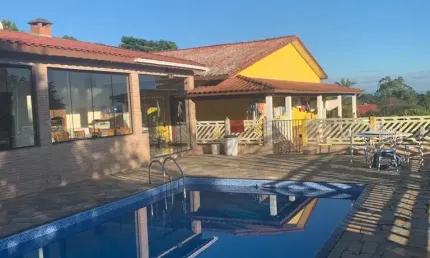 Chácara / sítio com 2 quartos à venda na Rodovia Índio Tibiriçá, Ipelândia, Suzano