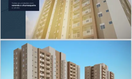 Apartamento com 2 quartos à venda na Avenida Senador Roberto Simonsen, Jardim Imperador, Suzano