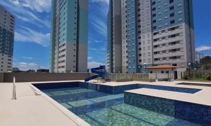 Apartamento com 2 quartos à venda na Rua Santos Dumont, Vila Andeyara, Ferraz de Vasconcelos
