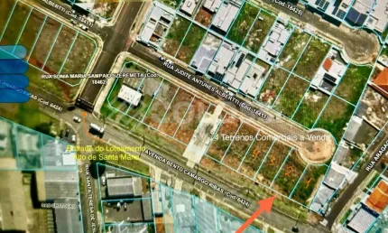 Terreno à venda no São Cristóvão, Guarapuava , 290 m2 por R$ 1.200.000