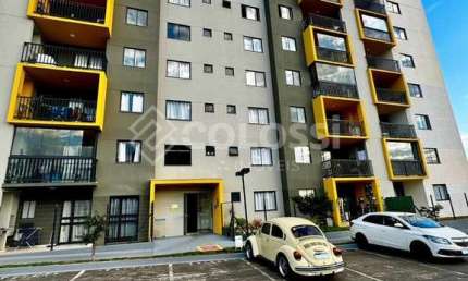 Apartamento à venda no bairro Cidade dos Lagos - Guarapuava/PR
