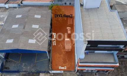 Casa comercial à venda no Centro, Guarapuava 
