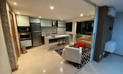 Apartamento com 1 quarto à venda na Avenida Simon Bolívar, 01, Armação, Salvador