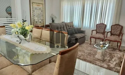 Sobrado bairro santa terezinha com 3 suítes e 6 vagas