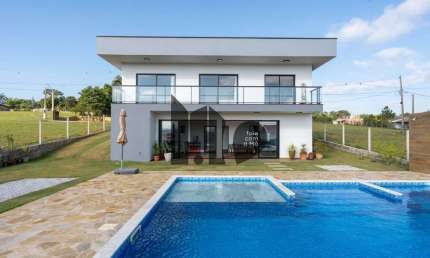 Casa em condomínio fechado com 4 quartos à venda em Cercadinho, Alambari 