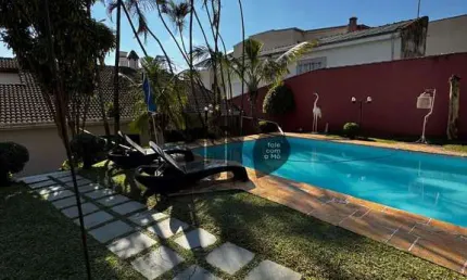Casa térrea à venda na Vila Bastos – Santo André | 674m² de terreno com lazer completo