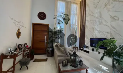 SOBRADO ALTO PADRÃO À VENDA – CONDOMÍNIO EM INDAIATUBA/SP