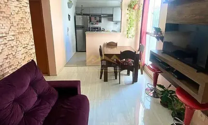 Apartamento com 2 quartos à venda na Rua Ernesto Gomes, Passo das Pedras, Gravataí