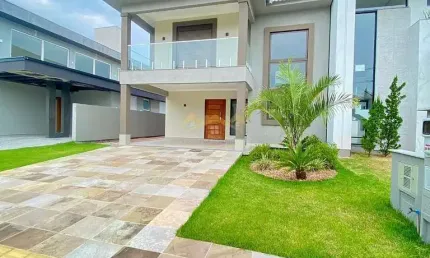 Casa em condomínio fechado com 3 quartos à venda na Rua Das Tulipas, Neópolis, Gravataí