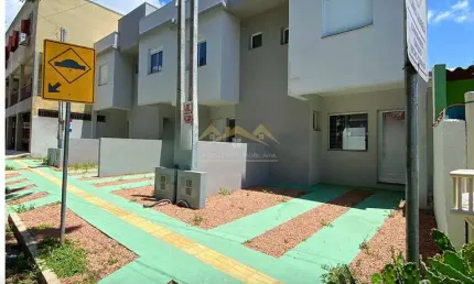 Lindo e novo sobrado na Marechal Rondon em Cachoeirinha