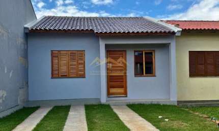 Casa com 2 quartos à venda na Rua Dalva de Oliveira, Neópolis, Gravataí