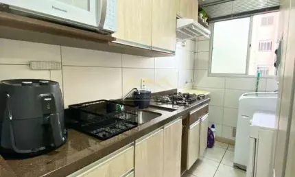 Apartamento com 2 quartos à venda na Avenida Dorival Cândido Luz de Oliveira, São Jerônimo, Gravataí