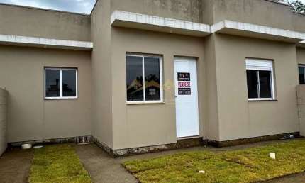 Casa com 2 quartos à venda na Rua Caubi Peixoto, São Vicente, Gravataí