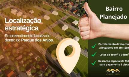 Terreno à venda na Rua Capitão João Dornelles, Parque dos Anjos, Gravataí