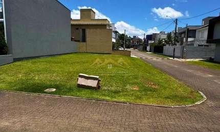 Terreno em condomínio fechado à venda na Avenida Obedy Cândido Vieira, Central Parque, Cachoeirinha