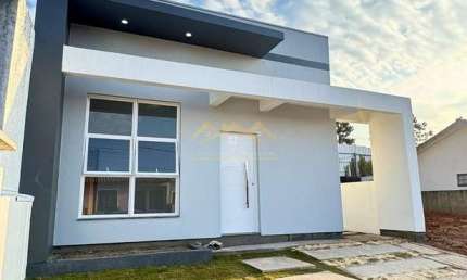 &amp;#127969; Casa em fase final de construção para você e sua família!