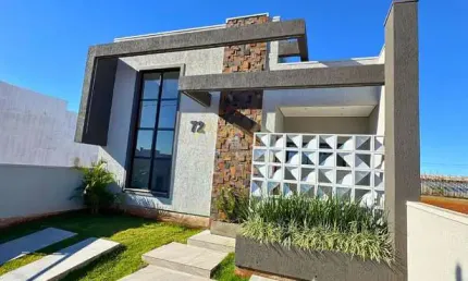 Casa com 3 quartos à venda na Rua Ary Medeiros, Terranova, Gravataí