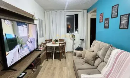 Apartamento com 2 quartos à venda na Avenida Dorival Cândido Luz de Oliveira, COHAB C, Gravataí