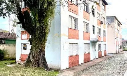 Apartamento com 2 quartos à venda na Rua Benjamin Constant, Passo das Pedras, Gravataí