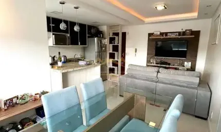 Apartamento com 2 quartos à venda na Rua dos Tupis, Barnabé, Gravataí