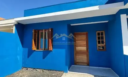 Casa com 2 quartos à venda na Rua Bernadino Bonifacio Ferreira, Nossa Chácara, Gravataí