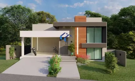 Casa Alto Padrão para Venda em Rio das Ostras, Viverde I, 4 dormitórios, 3 suítes, 1 banheiro, 4 vagas