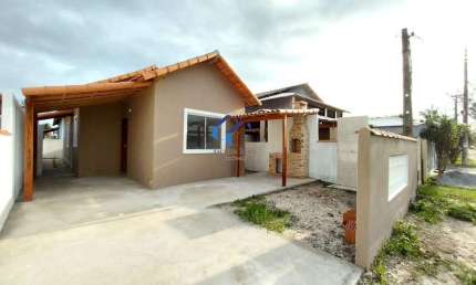 Casa em Condomínio para Venda em Cabo Frio, Terramar (Tamoios), 2 dormitórios, 1 suíte, 1 banheiro, 1 vaga