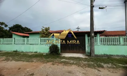 Casa para Venda em Cabo Frio, Unamar (Tamoios), 3 dormitórios, 1 suíte, 2 banheiros, 2 vagas