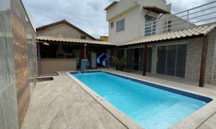Casa para Venda em Cabo Frio, Unamar (Tamoios), 3 dormitórios, 1 banheiro, 2 vagas