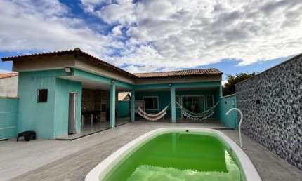 Casa para Venda em Cabo Frio, Nova Califórnia, 3 dormitórios, 1 suíte, 1 banheiro, 7 vagas