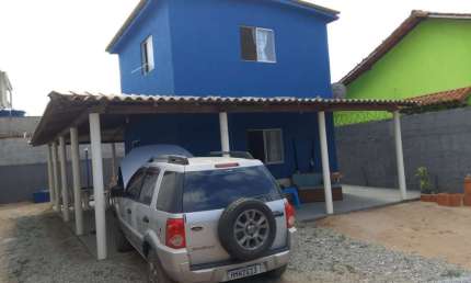 Casa para Venda em Cabo Frio, Aquarius (Tamoios), 1 dormitório, 1 banheiro, 4 vagas