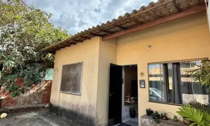 Casa em Condomínio para Venda em Cabo Frio, Terramar (Tamoios), 2 dormitórios, 1 banheiro, 1 vaga