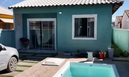 Casa para venda em cabo frio, nova califórnia, 2 dormitórios, 1 banheiro