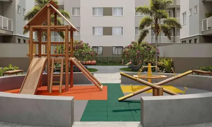 Apartamento à venda no Baixo Grande, São Pedro da Aldeia 