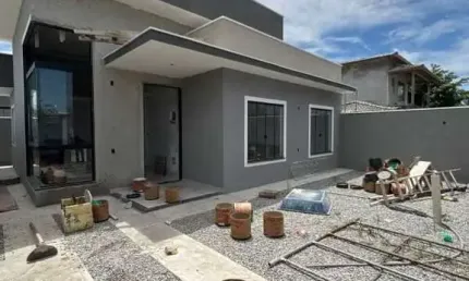 Atlântica imóveis tem excelente Casa com 3 dormitórios para venda, R$ 480.000.00 - Mar y lago - Rio das Ostras/RJ