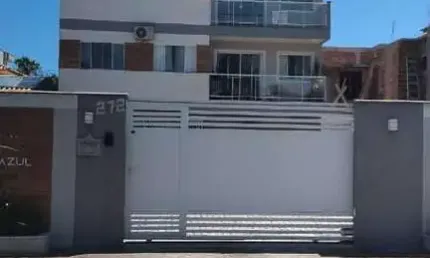 Atlântica imóveis tem excelente Apartamento com 3 dormitórios à venda, 87 m² por R$ 390.000 - Costa Azul - Rio das Ostras/RJ