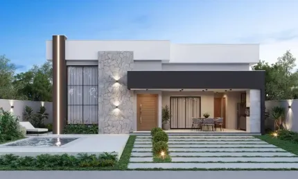 Casa à venda, 3 quartos, 1 suíte, 2 vagas, Bosque Beira Rio - Rio das Ostras/RJ