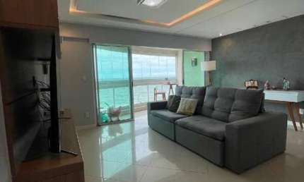 Atlântica Imóveis tem excelente apartamento com 2 dormitórios à venda, 149 m² por R$ 950.000 - Praia Campista - Macaé/RJ.