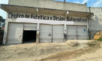 Loja para alugar, 150 m² por R$ 1.580,00/mês - Extensão Serramar - Rio das Ostras/RJ