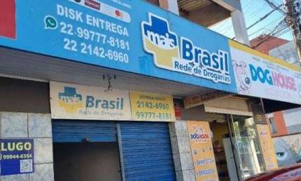 Ponto para alugar, 90 m² por R$ 3.566,67/mês - Sol e Mar - Macaé/RJ