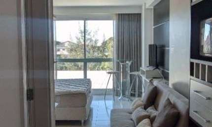 Flat com 1 dormitório, 32 m² - venda por R$ 170.000,00 ou aluguel por R$ 2.850,00/mês - Cancela Preta - Macaé/RJ