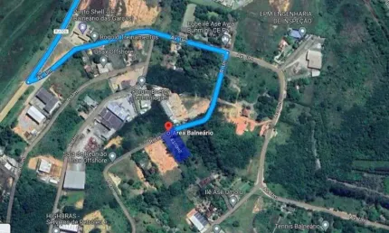 Terreno comercial para alugar no Mar do Norte, Rio das Ostras 