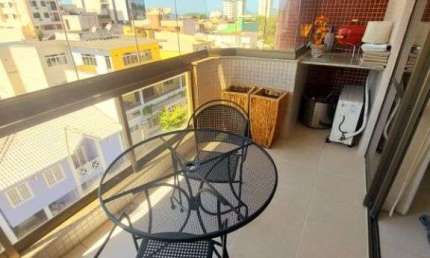 Apartamento com 4 dormitórios para alugar, 198 m² por R$ 6.275,00/mês - Imbetiba - Macaé/RJ
