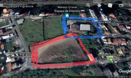 Terreno para alugar, 5610 m² por R$ 8.109,62/mês - Glória - Macaé/RJ