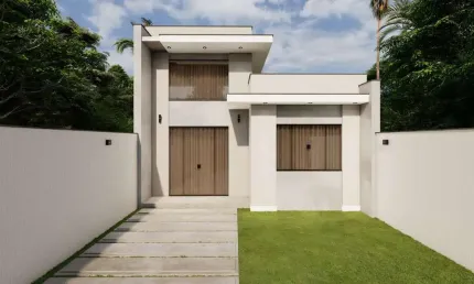 Casa com 2 dormitórios à venda, 60 m² por R$ 390.000,00 - Jardim Bela Vista - Rio das Ostras/RJ
