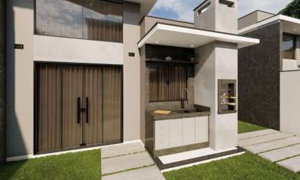 Casa com 2 dormitórios à venda, 55 m² por R$ 320.000,00 - Enseada das Gaivotas - Rio das Ostras/RJ