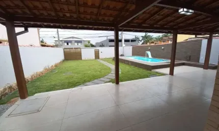 Casa com 3 dormitórios à venda, 139 m² por R$ 690.000,00 - Jardim Campomar - Rio das Ostras/RJ