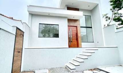 Casa com 2 dormitórios à venda, 71 m² por R$ 420.000,00 - Jardim Campomar - Rio das Ostras/RJ