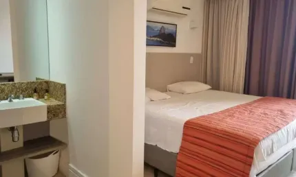 Flat com 1 dormitório à venda, 28 m² por R$ 175.000,00 - Imbetiba - Macaé/RJ