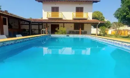 Casa com 5 dormitórios à venda, 412 m² por R$ 1.600.000,00 - Extensão do Bosque - Rio das Ostras/RJ